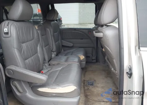 2008 Honda Odyssey Ex-L из США, поврежденный, VIN 5FNRL38708B032896